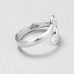Wholesale Valentine Gift 925 Sterling Silver Love Embrace Ring